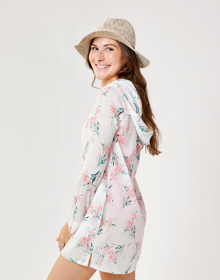 Gia Coverup: Cloud Bouquet - FINAL SALE