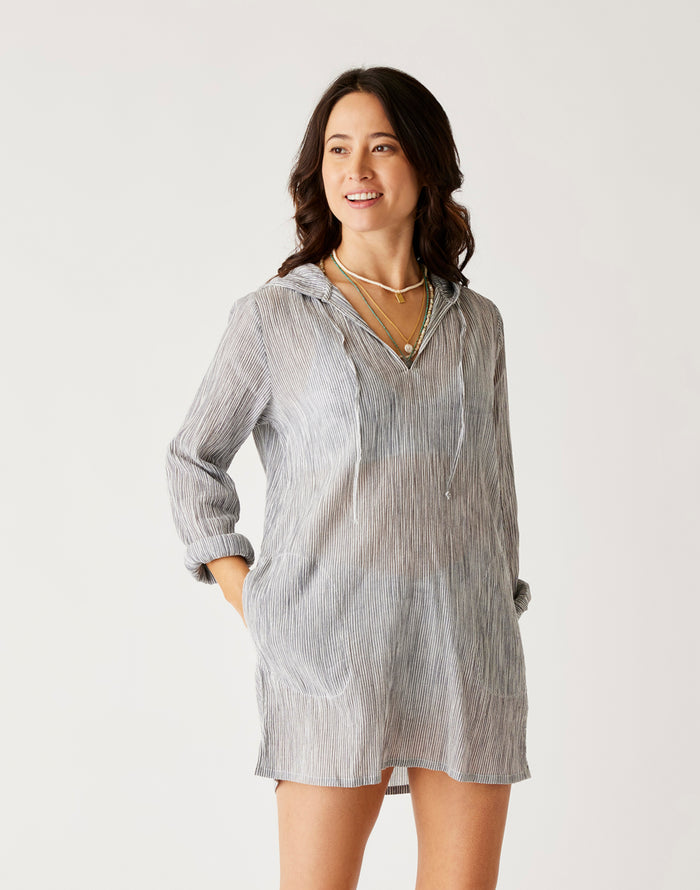 Gia Coverup: Navy Newport - FINAL SALE