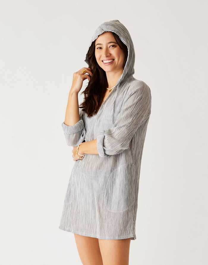 Gia Coverup: Navy Newport - FINAL SALE