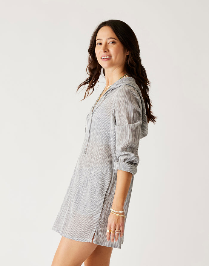 Gia Coverup: Navy Newport - FINAL SALE
