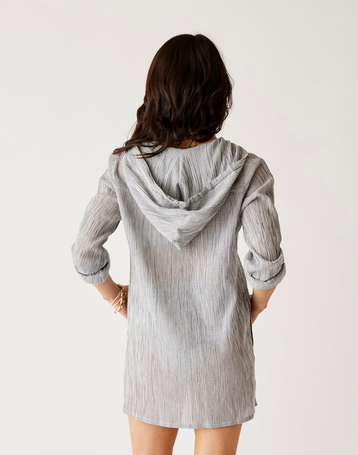 Gia Coverup: Navy Newport - FINAL SALE