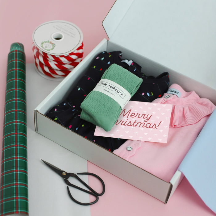 Christmas gift from Little Stocking Co & Girlhood
