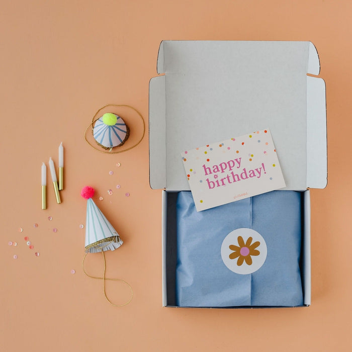 happy birthday box