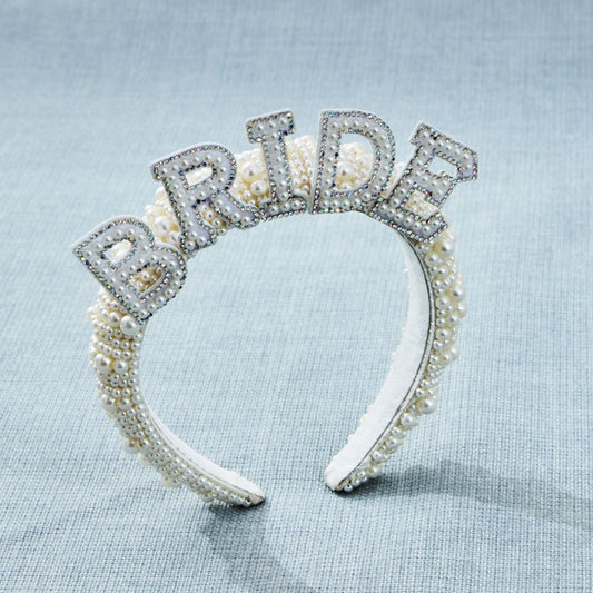 Ginger Ray Pearl Bride Hairband