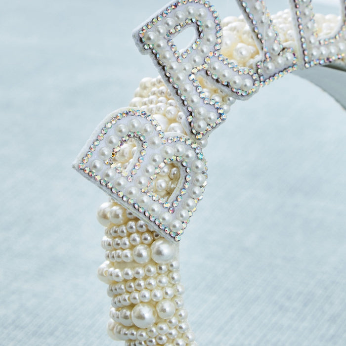 Ginger Ray Pearl Bride Hairband