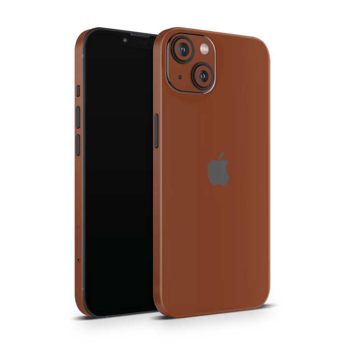 Gingerbread Cookie Apple iPhone Decal Skins