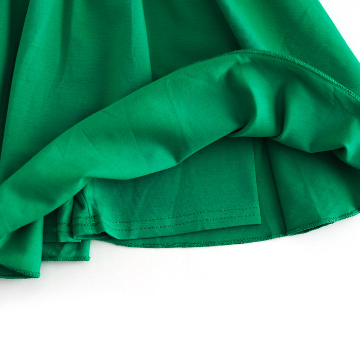 view of shorts inside girlhood green skort