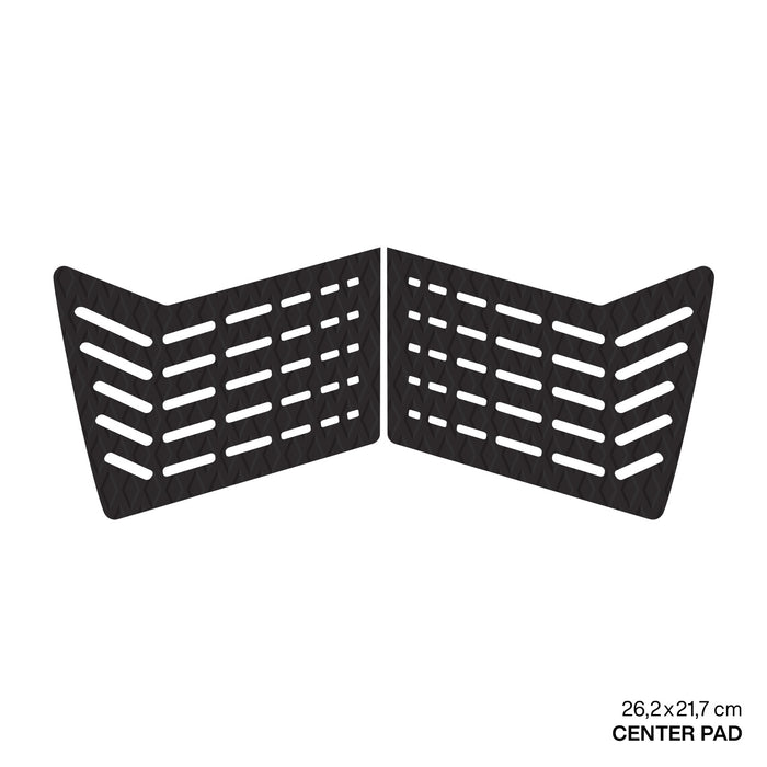 GONG | Center Part Pad SUP Double Diamond