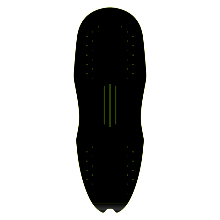 GONG | EVA Surf foil Brushed Pad Shape Lemon