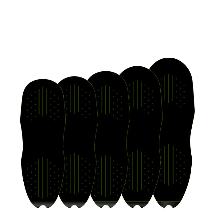GONG | EVA Surf foil Brushed Pad Shape Lemon