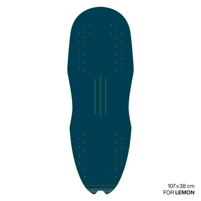GONG | EVA Surf foil Brushed Pad Shape Lemon