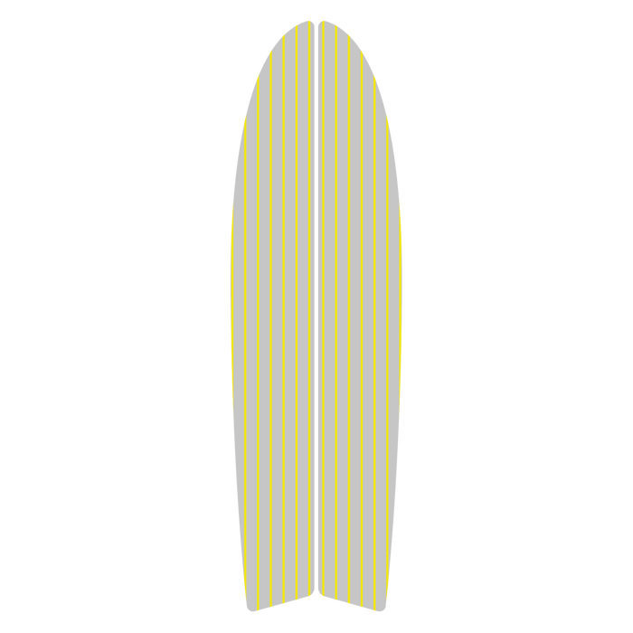 GONG | Front Pad SUP Cruising Brushed