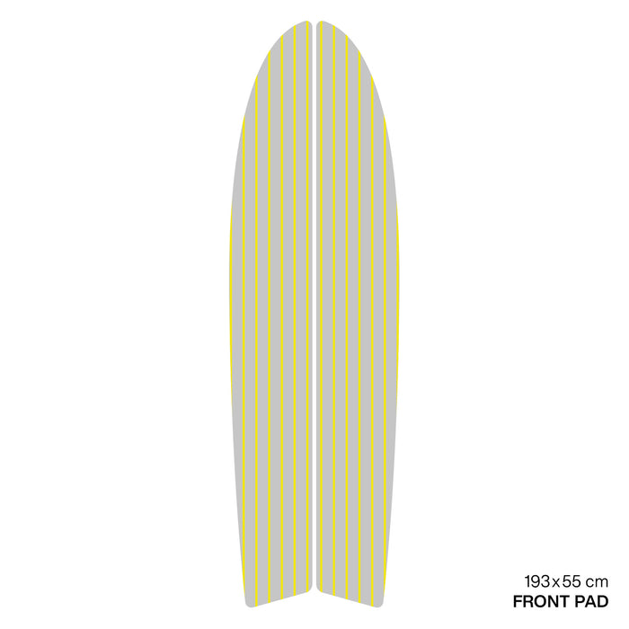 GONG | Front Pad SUP Cruising Brushed