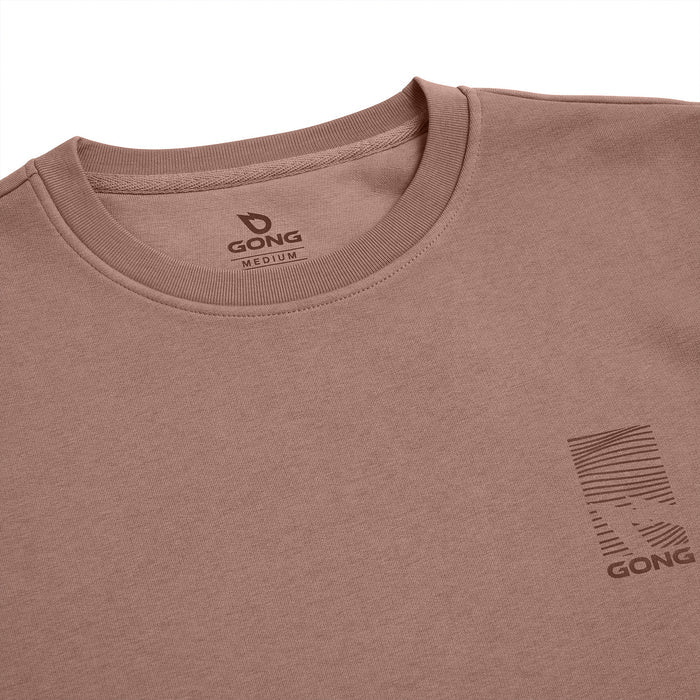 GONG | Sweat Graphic Swell Unisexe en Coton Biologique