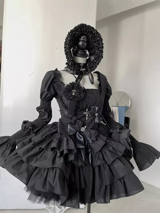 ♡ Goth Doll ♡ - Princess Dress Set