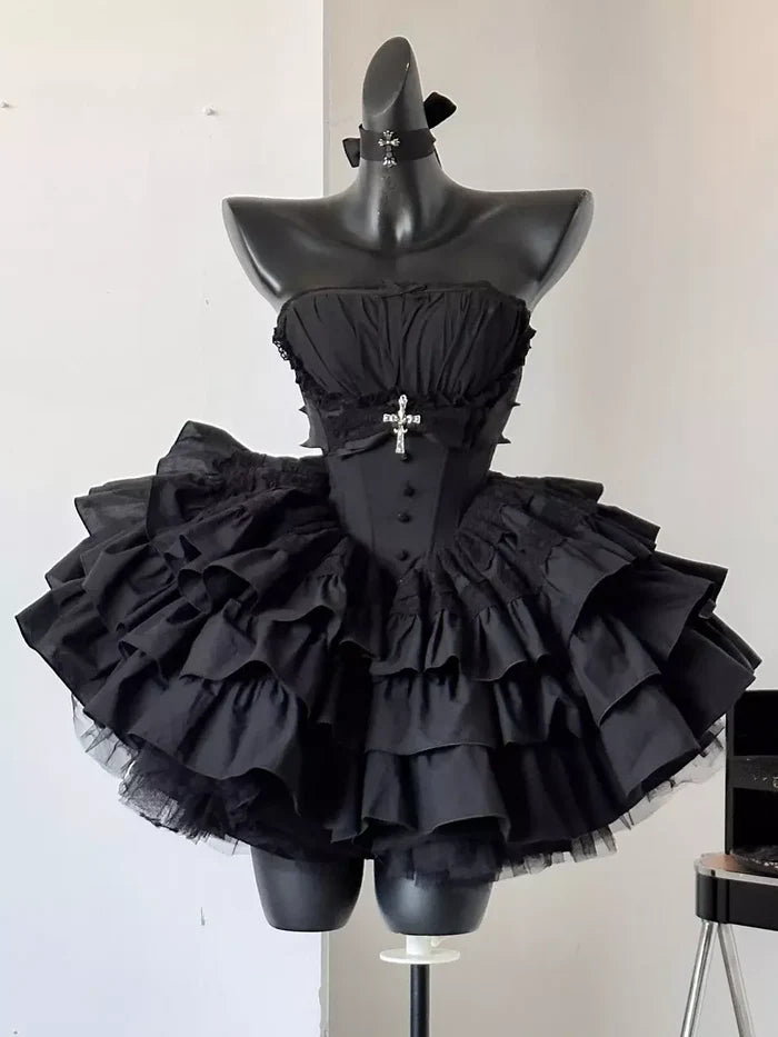 ♡ Goth Doll ♡ - Princess Dress Set