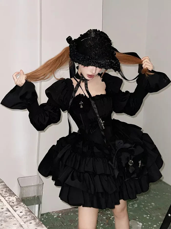 ♡ Goth Doll ♡ - Princess Dress Set