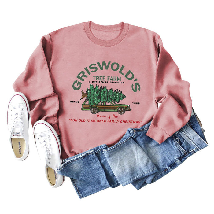 Rose gold sweater (black word color picture) / S