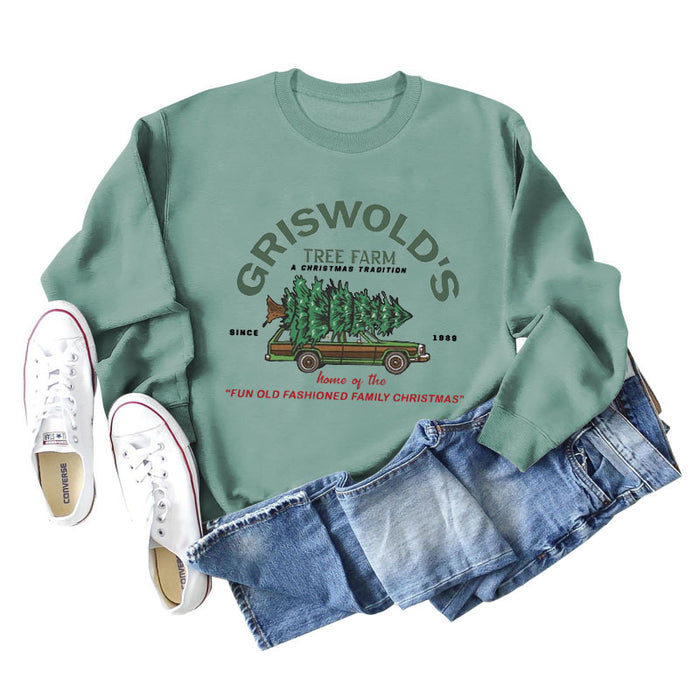 Light green sweater (black color picture) / S