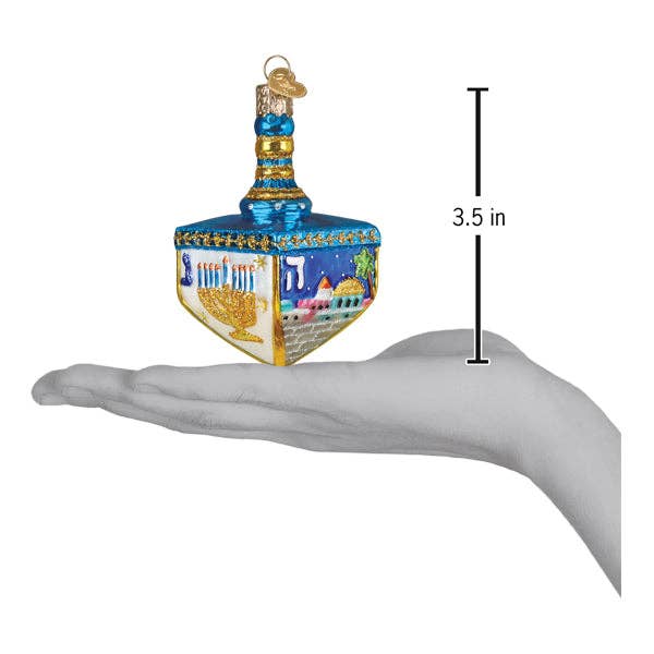 Hanukkah Dreidel Ornament