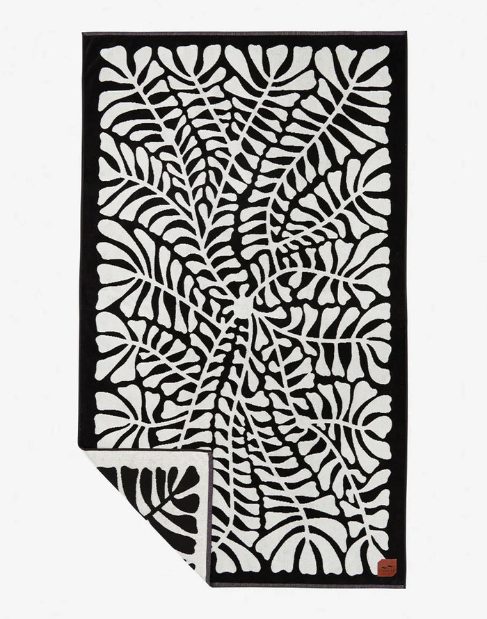 Hapa Premium Oversized Woven Towel: New Moon