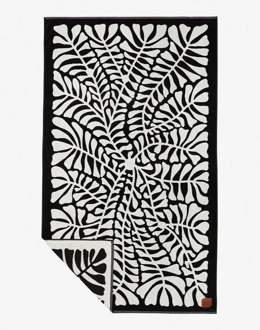Hapa Premium Oversized Woven Towel: New Moon