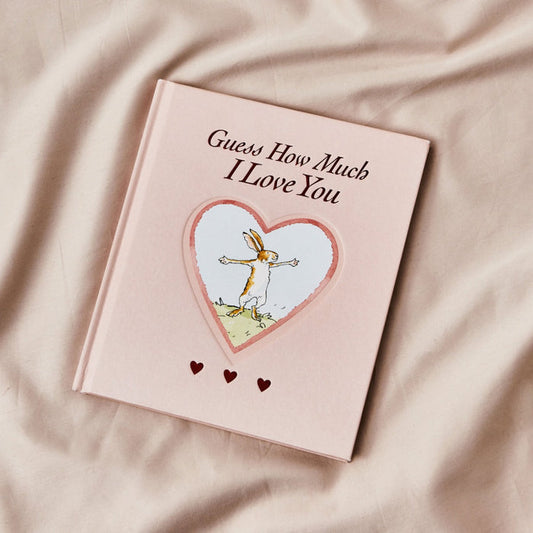 Hardback Guess How Much I Love You Book