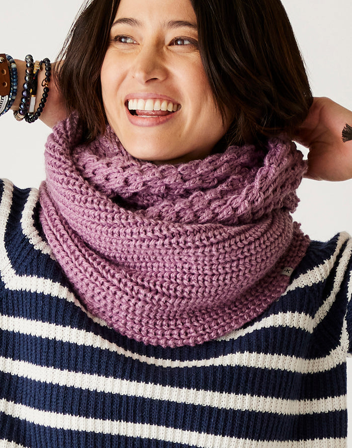 Harper Infinity Scarf: Orchid - FINAL SALE