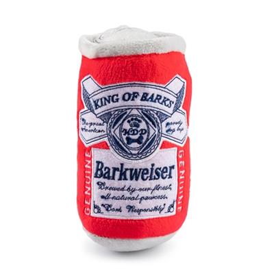 Haute Diggity Dog Barkweiser Beer Can Plush Toy