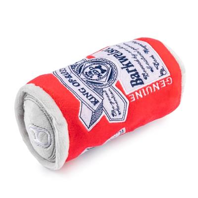 Haute Diggity Dog Barkweiser Beer Can Plush Toy