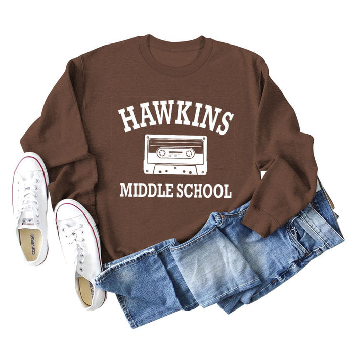 Coffee color sweater (white color picture) / S