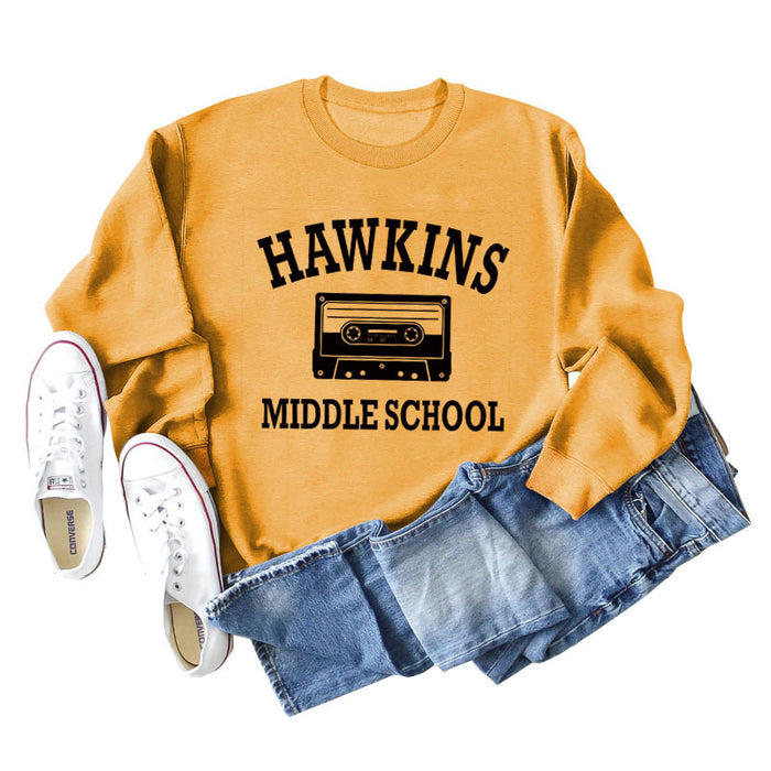 Yellow sweater (black color picture) / S