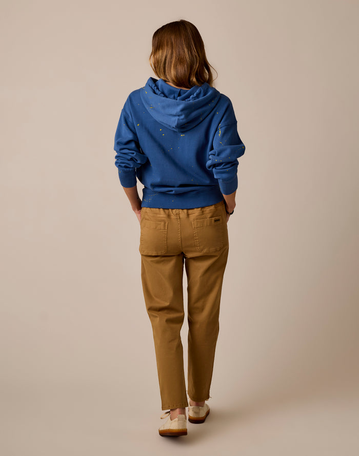 Hawthorne Hoodie: Biarritz Blue
