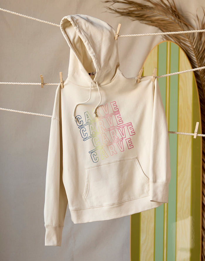 Hawthorne Hoodie: Birch Carve