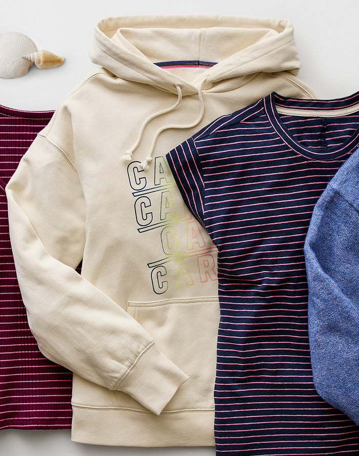 Hawthorne Hoodie: Birch Carve
