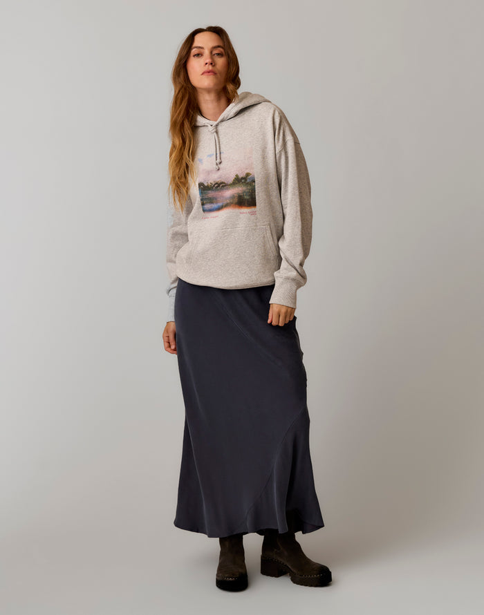 Hawthorne Hoodie: Heather Grey