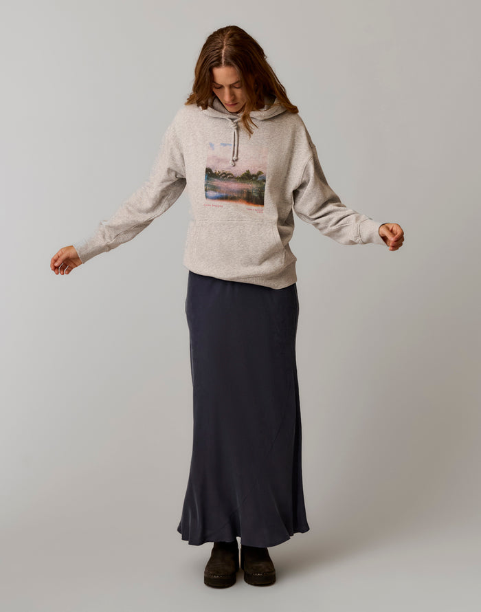 Hawthorne Hoodie: Heather Grey