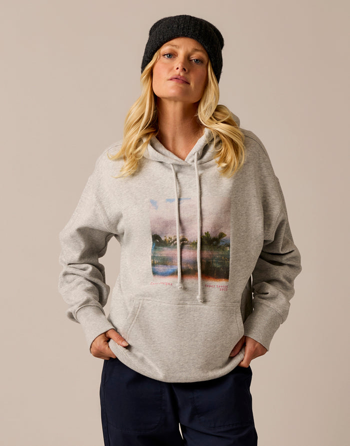 Hawthorne Hoodie: Heather Grey