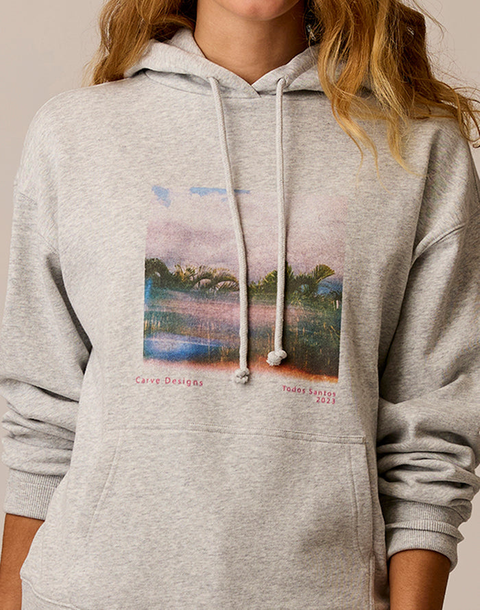 Hawthorne Hoodie: Heather Grey