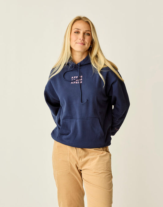 Hawthorne Hoodie: Navy Apres