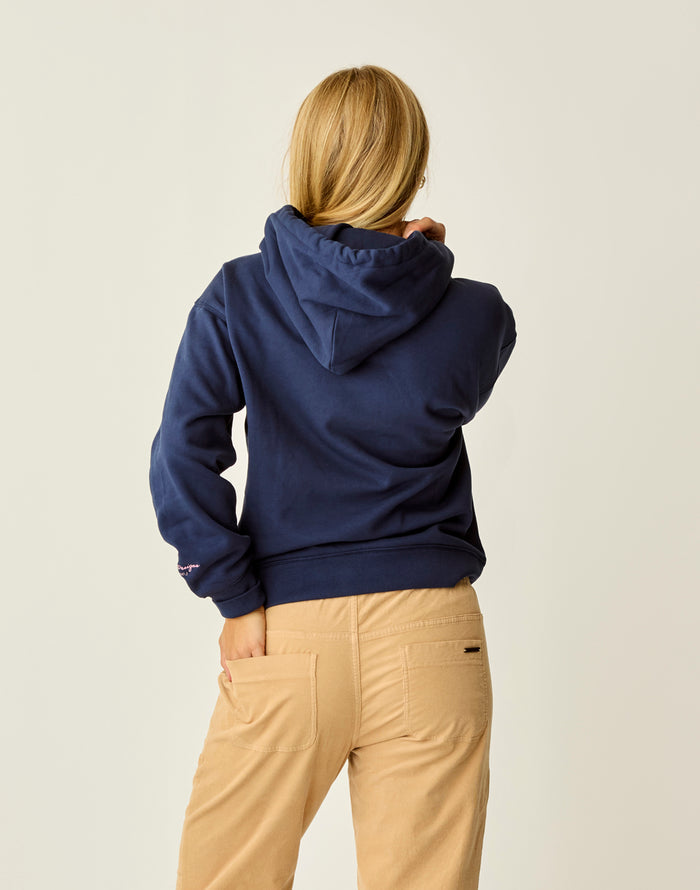 Hawthorne Hoodie: Navy Apres