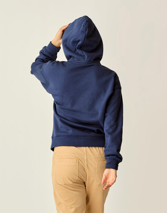 Hawthorne Hoodie: Navy Apres