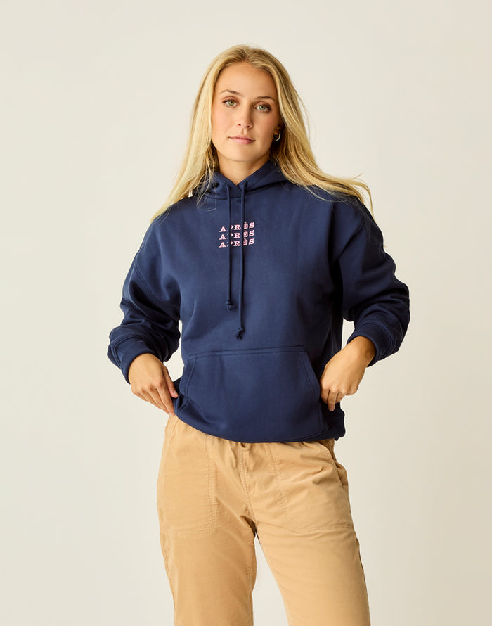 Hawthorne Hoodie: Navy Apres