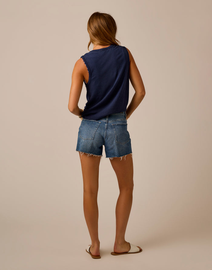 Hayden Short: Classic Blue