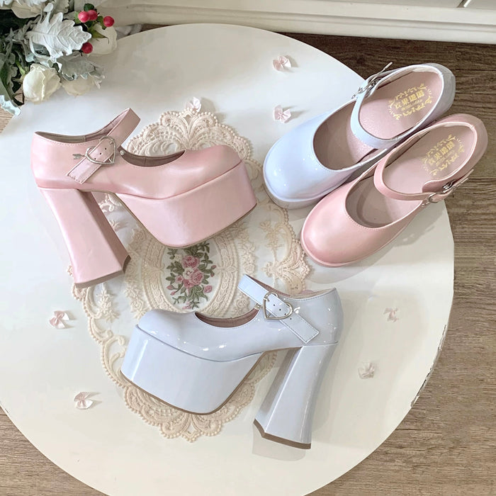 ♡ Heart Beat ♡ - High Heels