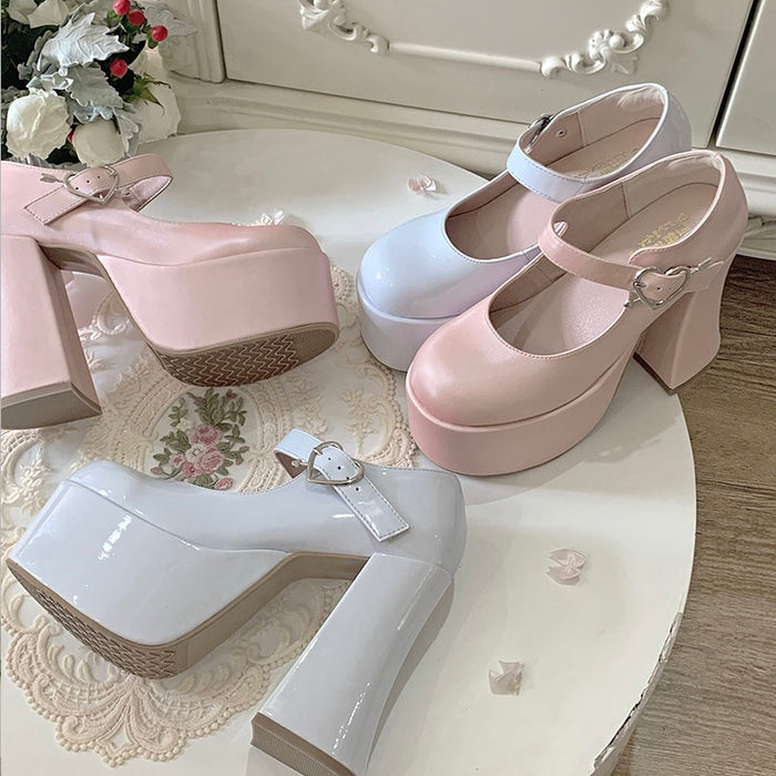 ♡ Heart Beat ♡ - High Heels