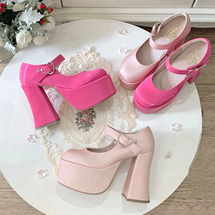 ♡ Heart Beat ♡ - High Heels