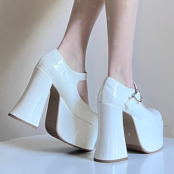 ♡ Heart Beat ♡ - High Heels
