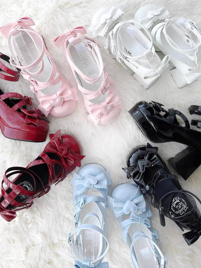 ♡ Heart Signal ♡ - Mid Heels