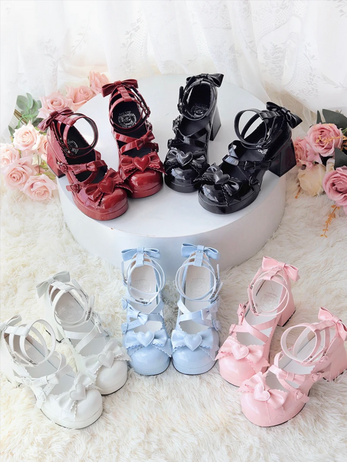 ♡ Heart Signal ♡ - Mid Heels